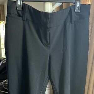Women’s black dress pants